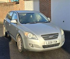 KIA CEED 1.6 DIESEL – LG08 ZDW – MOT JUNE 2026 – CHEAP RUNNER