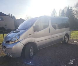 NISSAN PRIMASTAR NISSAN PRIMASTAR 2.5 DCI WERSJA TREND RADLIN • OLX.PL