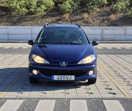 PEUGEOT 206 SW