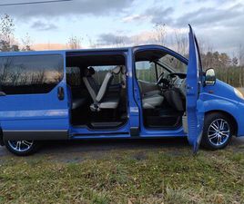 OPEL VIVARO 2,0 CDTI ,,PASSANGER,, 9-OSÓB ,,AUTOMAT,, KOLSKO • OLX.PL