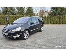 FORD GALAXY 2.2D 200KM LIFT TYTANIUM CONVERSE WEBASTO TORUŃ - SPRZEDAJEMY.PL