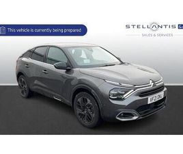 CITROEN C4 2021 - 1.2 PURETECH SHINE PLUS HATCHBACK 5DR PETROL EAT8 EURO 6 (START/STOP) (155 PS)