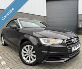 ② AUDI A3 CABRIO 1.8 TFSI | AUTOMAAT | 1 JAAR GARANTIE — AUDI — 2EMEMAIN