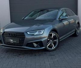 AUDI A4 ② AUDI A4 AUTOMATIQUE À ESSENCE — AUDI — 2EMEMAIN