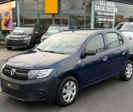 ② DACIA LOGAN BENZINE PERFECTE STAAT MET KEURING EN GARANTIE — DACIA — 2EMEMAIN