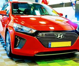 PREMIUM היברידי אוט׳ בנזין 1.6 (141 כ״ס)