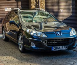 PEUGEOT 407 2.0HDI 4,800 BGN