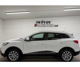 RENAULT KADJAR 1.2 TCE LIMITED M-VÄRMARE B-KAMERA GPS KEYLESSGO
