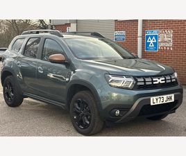 DACIA DUSTER DACIA DUSTER 1.3 TCE 130 EXTREME 5DR HEATED SEATS+360 CAMERA+NAV SUV 2023, 8692 MILES, £17061 - 33054416 - EXCHANGEANDMART.CO.UK