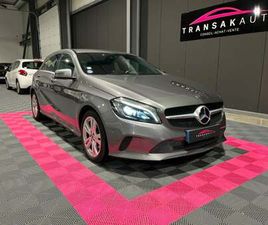 MERCEDES CLASSE A 180 SENSATION + PACK AMG + SIÉGES AVANT CHAUFFANT + GPS + RADAR ARRIÈRE