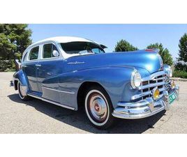 1948 | PONTIAC TORPEDO SILVER STREAK