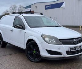 VAUXHALL ASTRAVAN 2008 VAUXHALL ASTRA VAN CLUB 1.7 CDTI VAN CHEAP BARGAIN WORKHORSE LOVELY DRIVE CAR DERIVED VAN D...