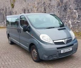 VAUXHALL, VIVARO, MPV, 2013, 9 SETERS