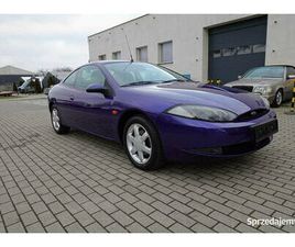 FORD COUGAR 2.5 V6 • 1999 - V6 Z CHARAKTEREM, GOTOWY DO DROGI ZGIERZ - SPRZEDAJEMY.PL