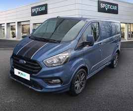 CUSTOM 290 L1H1 2.0 ECOBLUE 185 S&S SPORT BVA6