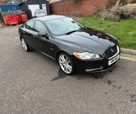 JAGUAR XF 2011 (11) - 3.0D S V6 PORTFOLIO SALOON 4DR DIESEL AUTO EURO 5 (275 PS)