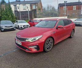 KIA OPTIMA 2019 KIA OPTIMA 1.6 CRDI ISG 3 5DR DCT ESTATE DIESEL AUTOMATIC