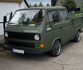 VOLKSWAGEN COMBI T3 DOKA VW T3 DOKA (TAUSCH MÖGLICH )