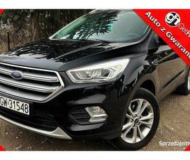FORD KUGA 1.5 ECOBOOST 4X2 TITANIUM Z GWARANCJĄ 12 M-CY KOSTRZYN NAD ODRĄ - SPRZEDAJEMY.PL