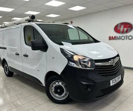 2016 VAUXHALL VIVARO 2900 1.6CDTI 90PS ECOFLEX H1 VAN PANEL VAN DIESEL MANUAL