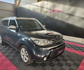 KIA SOUL 1.6 CRDI 136 CH ACTIVE 1ER MAIN