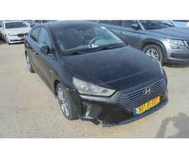 PREMIUM היברידי אוט׳ בנזין 1.6 (141 כ״ס)