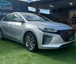 PREMIUM היברידי אוט׳ בנזין 1.6 (141 כ״ס)