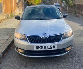 SKODA, RAPID SPACEBACK, SE, SPORT, 5DR HB, 2016, VERY GOOD CONDITION, £20 ROAD TAX, ULEZ COMPLIANT