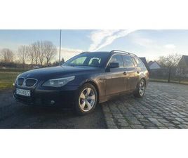 BMW E61 525D 197KM 277TKM LUBSKO • OLX.PL