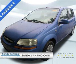 CHEVROLET AVEO 5 USED 2005 CHEVROLET AVEO 5 LS