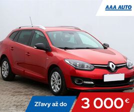 RENAULT MEGANE GRANDTOUR 1.2 TCE, LIMITED, PO STK