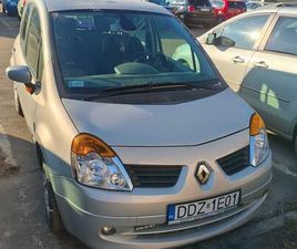 RENAULT MODUS 1,5 DCI DZIERŻONIÓW • OLX.PL
