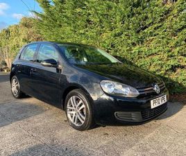 VOLKSWAGEN GOLF 1.4 TSI SE EURO 5 5DR PETROL MANUAL