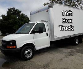 2015 CHEVROLET EXPRESS CUTAWAY 16FT. BOX TRUCK