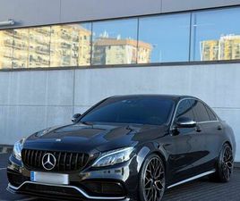 MERCEDES CLASSE C C 63 AMG