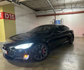 TESLA MODEL S P85PERFORMANCE
