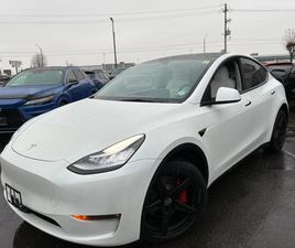 TESLA MODEL Y LONG RANGE TESLA MODEL Y * LONG RANGE * CARFAX * БЕЗ ПЪРВОНАЧАЛНА ВНОСКА