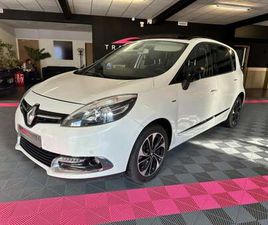 RENAULT SCENIC III TCE 130 ENERGY BOSE EDITION - MOTEUR CHANGÉ
