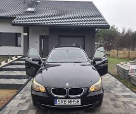 BMW SERII 5 520D CZERNICA • OLX.PL