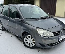 RENAULT SNENIC 2 PO LIFCIE 2006 JASIENICA • OLX.PL