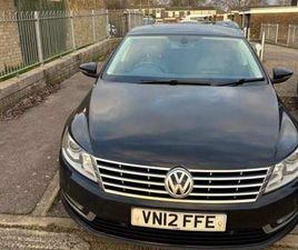 VOLKSWAGEN, CC, COUPE, 2012, MANUAL, 1968 (CC), 4 DOORS