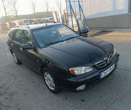 NISSAN PRIMERA NISSAN PRIMERA 2.0 Z KATALIZATORAMI XENONY KLIMATYZACJA HAK 2001 KLODZKO • OLX.PL