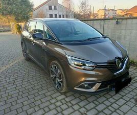 GRAND SCENIC IV 2017 1.5 DCI ENERGY BOSE 110CV EDC