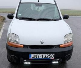 RENAULT KANGOO 4X4 SAMOCHOD RENOULT KANGOO 4X4 DOMASZKOWICE • OLX.PL