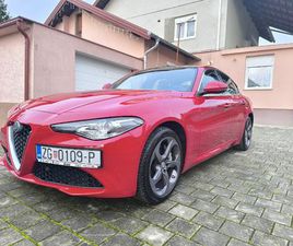 ALFA ROMEO GIULIA 2,0 TURBO, 2022 GOD.