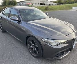 ALFA ROMEO GIULIA 2,2 JTD VELOCE Q4 LED NAVI GR.SJ. KOŽA PDCX2 KAM, 2017 GOD.