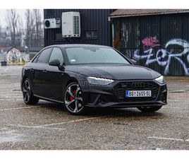 AUDI A4 40 TDI AUDI A4 BLACK EDITION