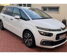 CITROEN C4 GRAND PICASSO CITROËN C4 GRAND PICASSO 1.6 BLUEHDI 120 AGOSTO/17
