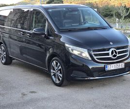 MERCEDES CLASSE V V 220 MERCEDES V220D-2018-EURO 6- ~~15 990E~~