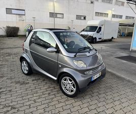 SMART FORTWO CABRIO DEZEMBRO/02